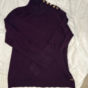 Calvin Klein mock neck sweater. Size M